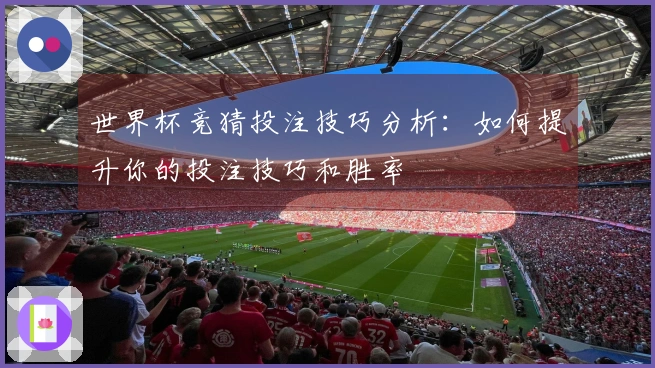 世界杯竞猜投注技巧分析：如何提升你的投注技巧和胜率