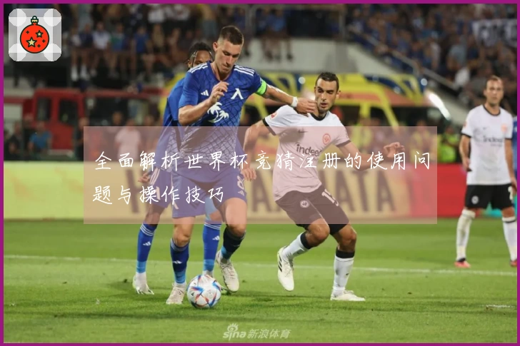 全面解析世界杯竞猜注册的使用问题与操作技巧