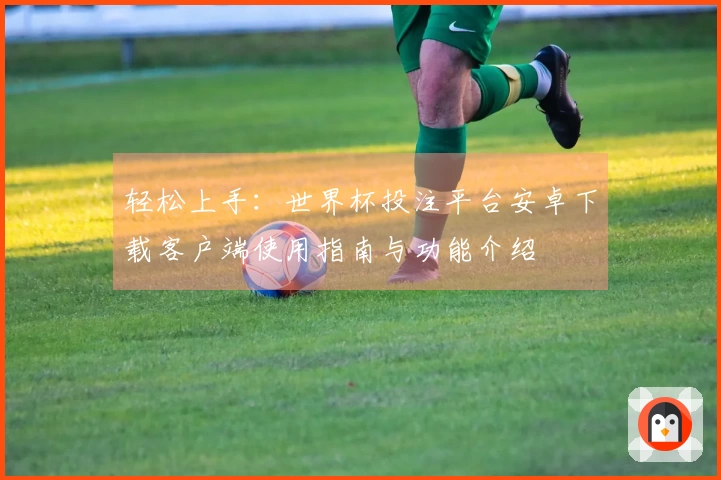 轻松上手:世界杯投注平台安卓下载客户端使用指南与功能介绍